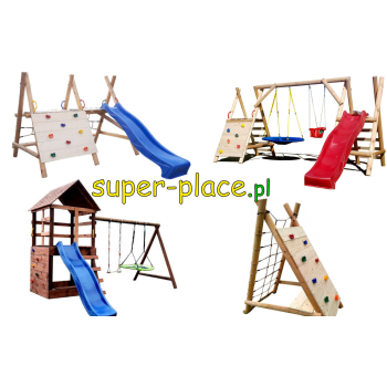 DREWNIANA WESOŁA ŚCIANKA DWUSTRONNA SUPER-PLACE DREWNO SUROWE!